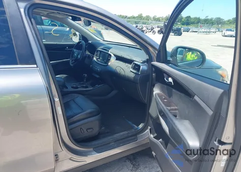 2018 Kia Sorento 3.3L Ex from USA, damaged, VIN 5XYPH4A59JG395977